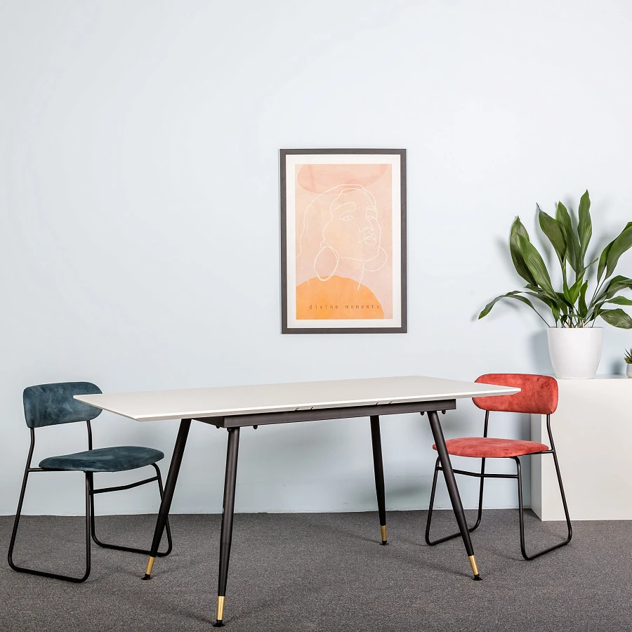 Стол Месси раздвиж. 140-180*80 белый - фото 8