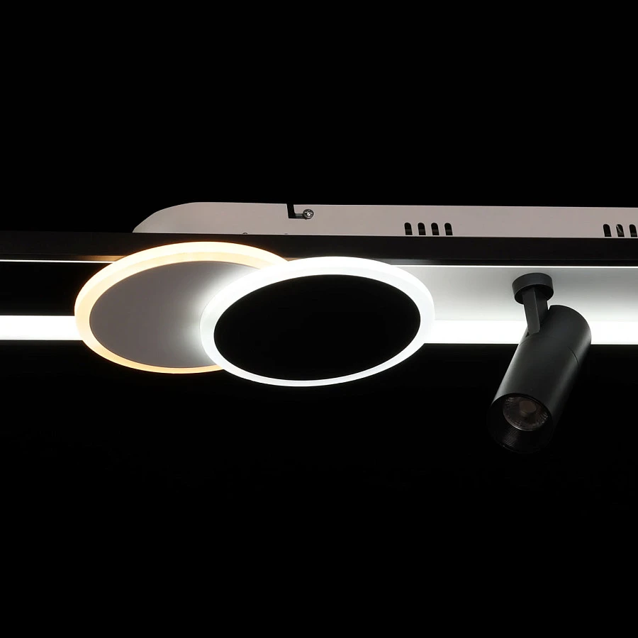 Потолочный светильник DeMarkt Драйв 377013705 - фото 5