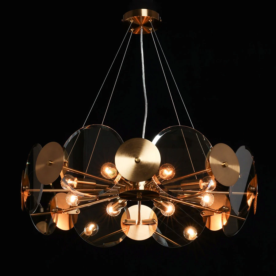 Люстра подвесная MW-Light Илоника 451013108 - фото 2