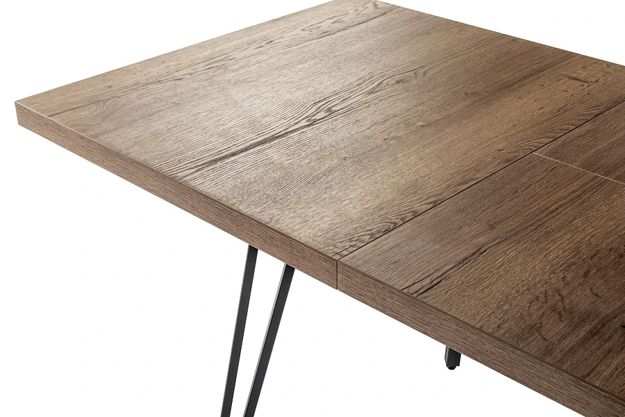 Стол Диего раздвиж. 120-160 Галифакс Табак/Бабочка - фото 7