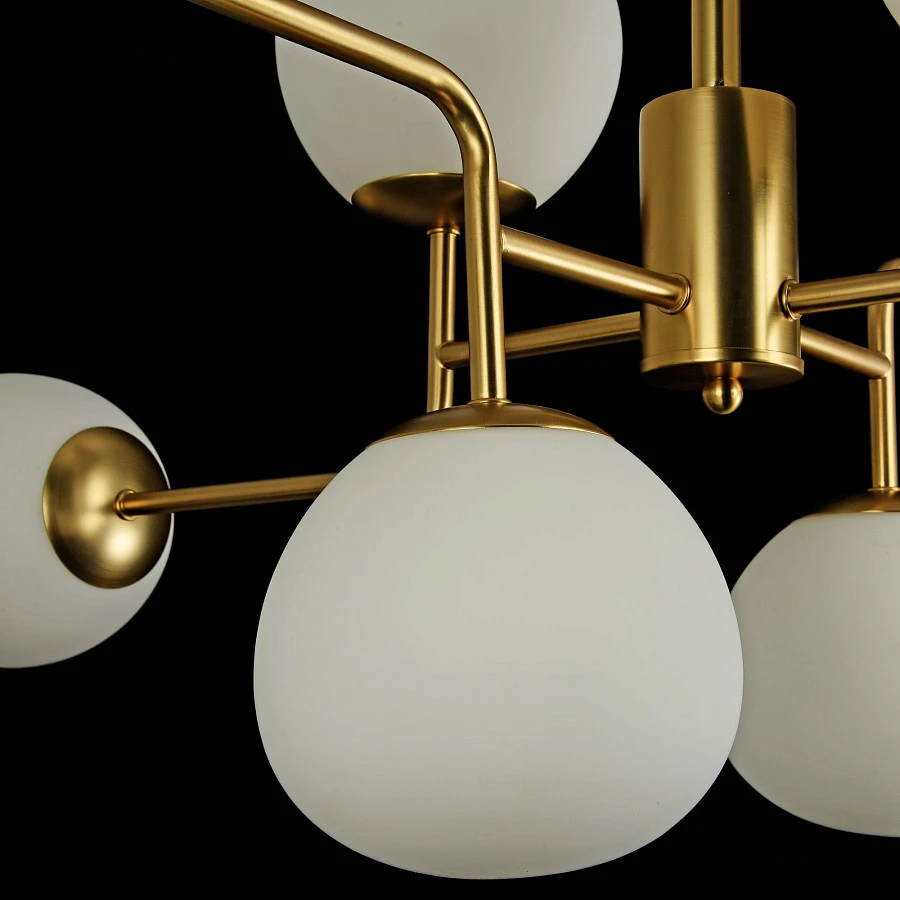 Люстра Maytoni MOD221-PL-08-G - фото 2