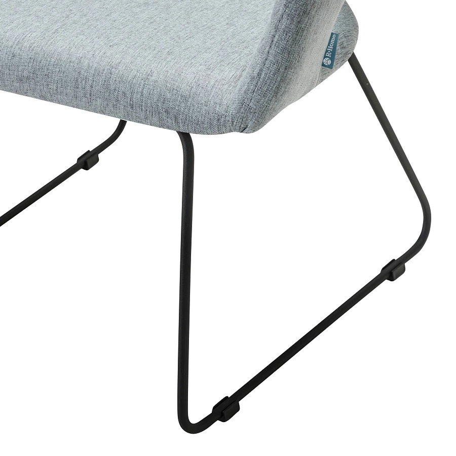 Стул Hugs св.сер/Линк - фото 5