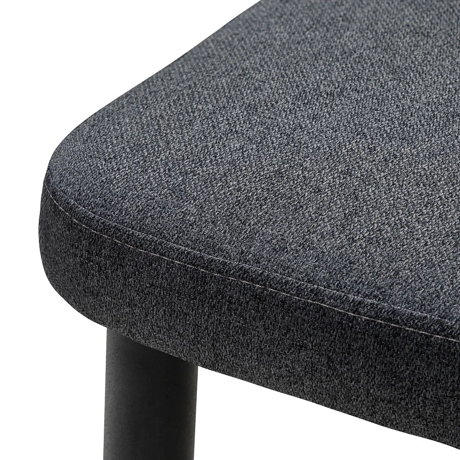 Стул Ledger темно-серый/черный - фото 6