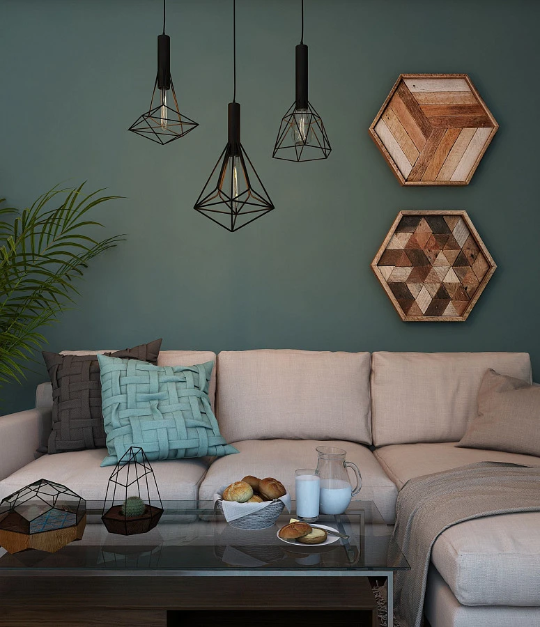 Подвесной светильник Maytoni T021-03-B - фото 5