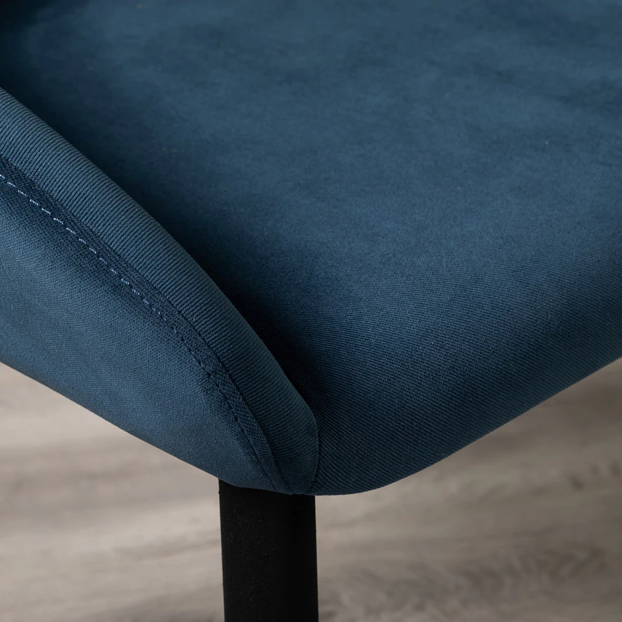 Кресло Kent Diag blue/черный - фото 14