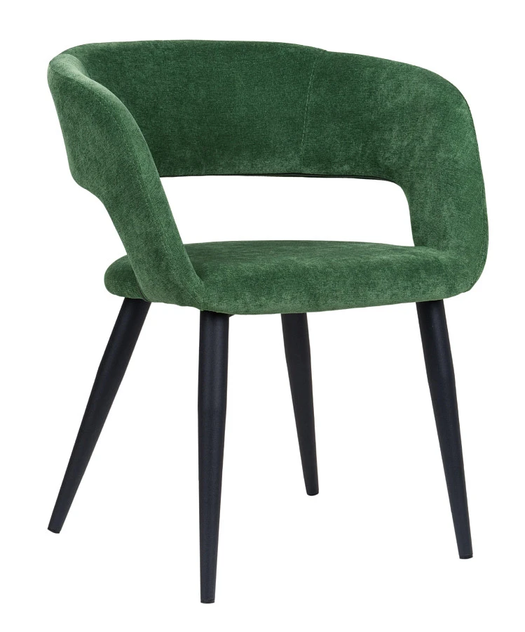 Кресло Hugs зеленый/черный