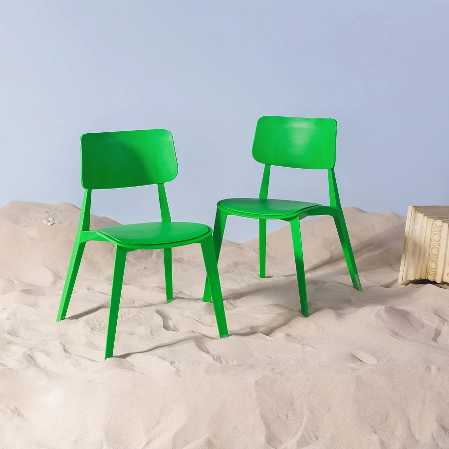 Стул Dario green/green - фото 7