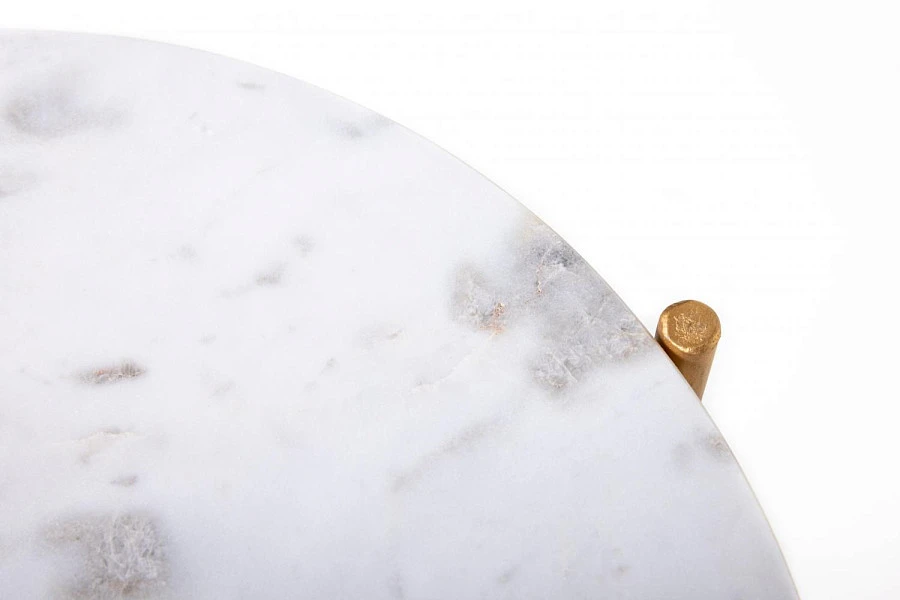 Кофейный столик Tic white 0.55x0.35x0.35м - фото 4