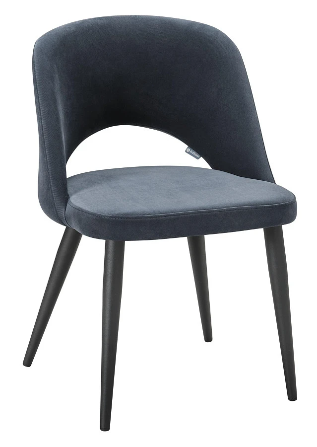 Кресло Lars Diag grey/черный