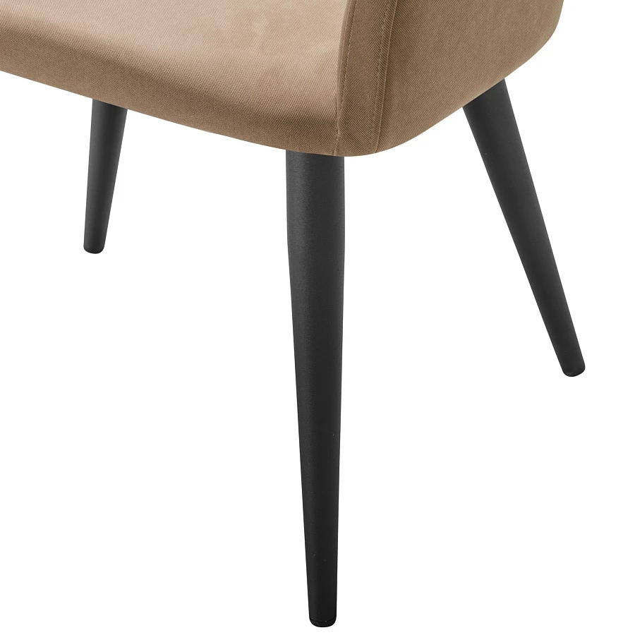 Стул Oscar Diag beige/черный - фото 6