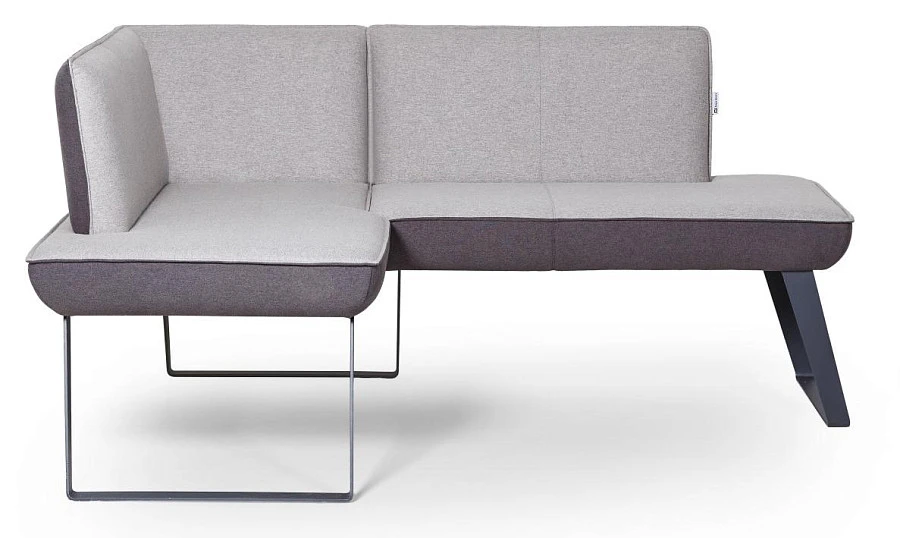 Диван кухон. Cosmo 120-158 L silver - фото 3