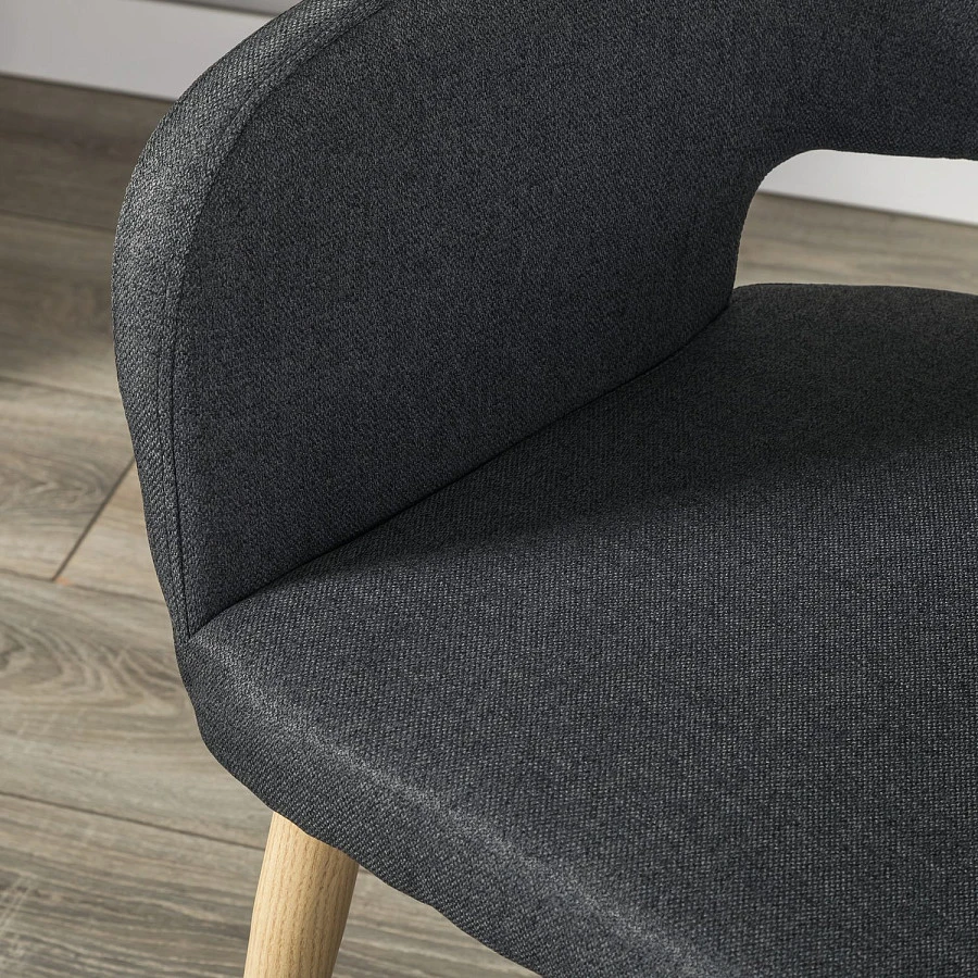 Стул Oscar тёмно-серый/нат.дуб - фото 12