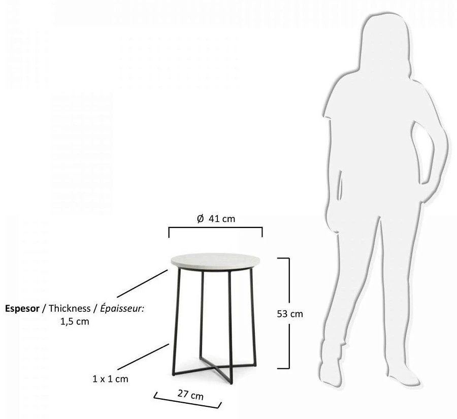 Столик Burnet - фото 3