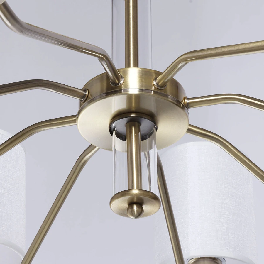 Люстра потолочная MW-Light Конрад 667013108 - фото 9