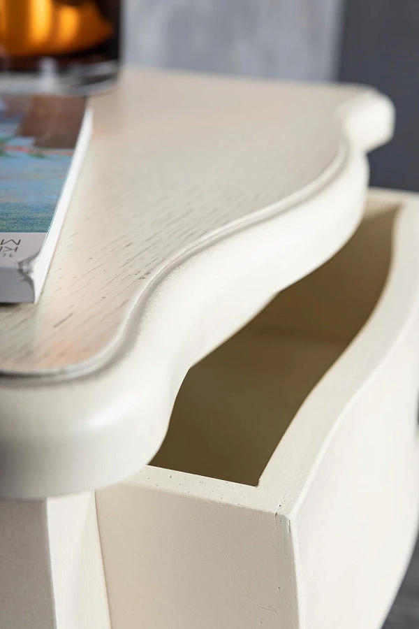 Тумба Fleur de Luar Bone 0.64x0.55x0.37м - фото 5