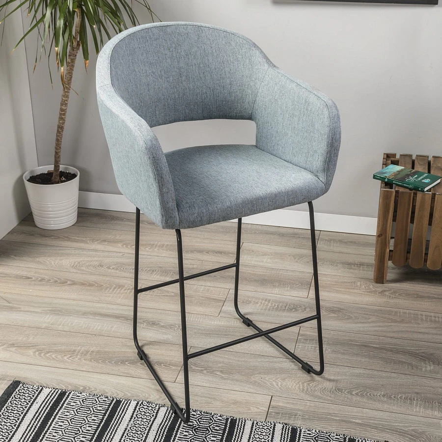 Кресло полубар Oscar Грей/Линк - фото 6