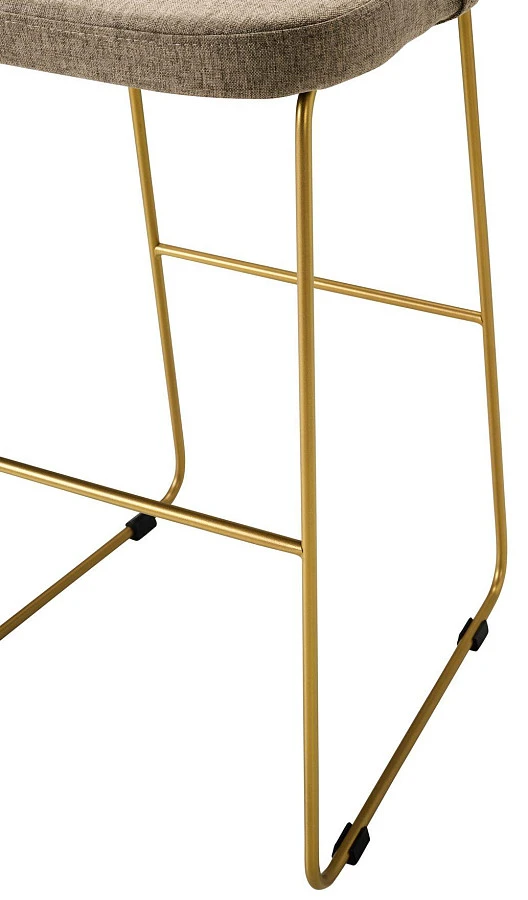 Кресло Бар Lars Браун/ЛинкЗолот - фото 8