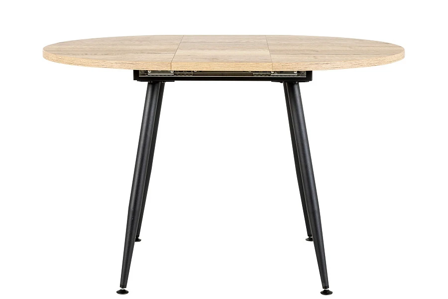 Стол Месси Prime раздвиж. D90+30 Галифакс Натур/Бабочка - фото 5