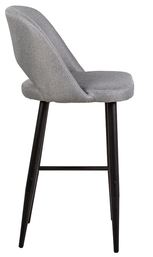 Кресло Бар Lars Грей/Черный - фото 4