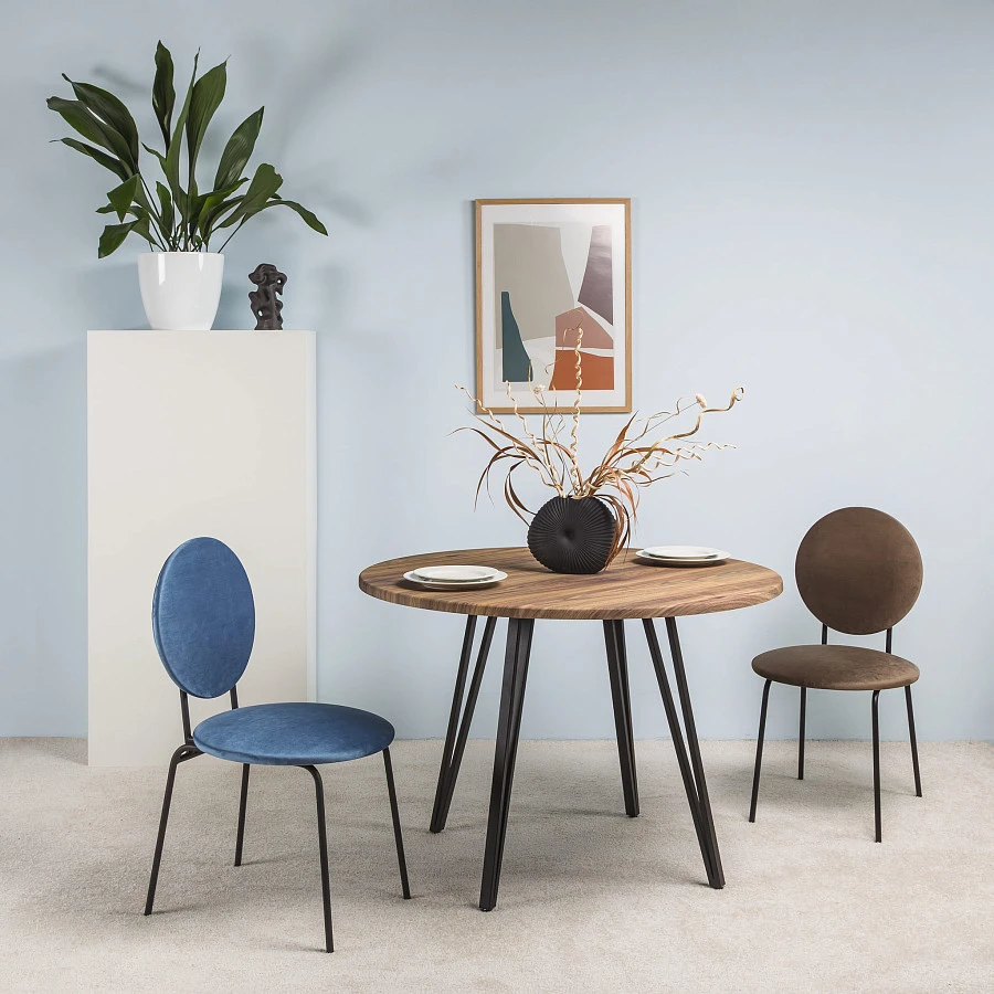 Стул Louis Кофейный - фото 7