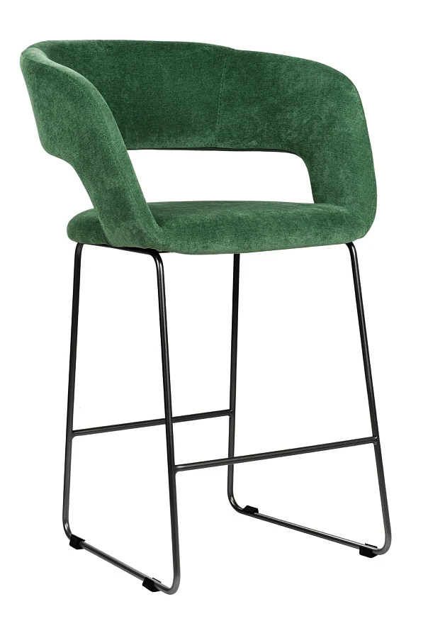 Кресло полубар Hugs зеленый/Линк