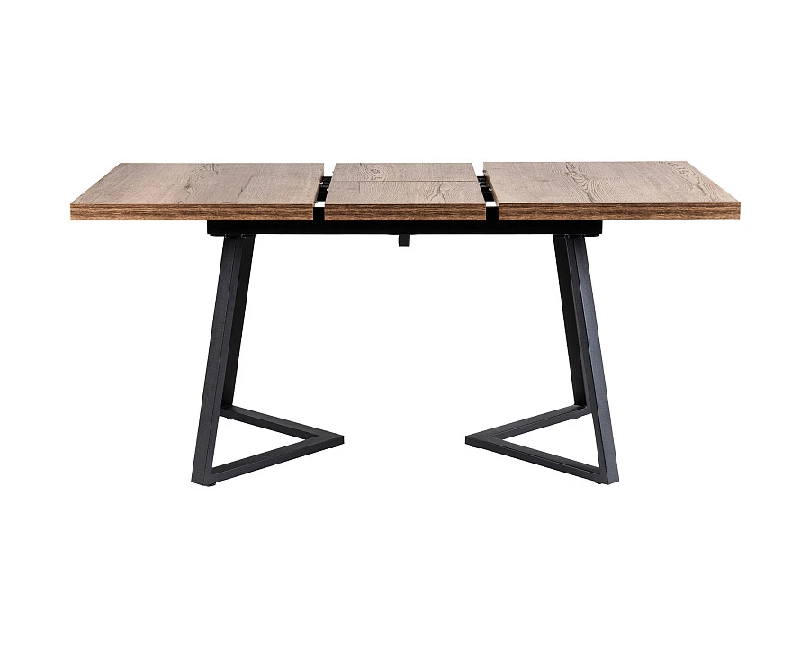 Стол Роналдо раздвиж. 120-160 Галифакс Табак/Бабочка - фото 2