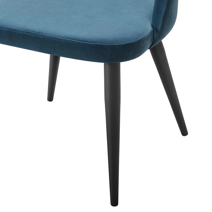 Стул Lars Diag blue/черный - фото 7