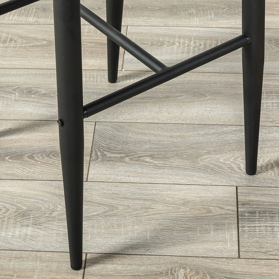 Кресло Бар.Lars тёмно-серый/черный - фото 13