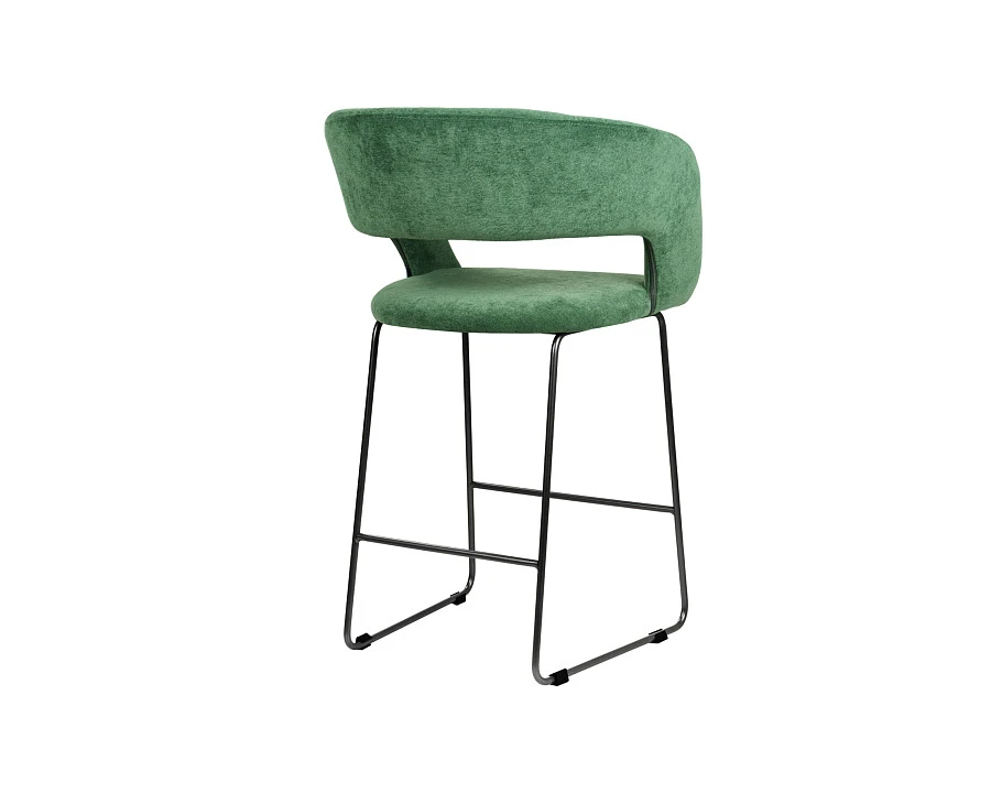 Кресло полубар Hugs зеленый/Линк - фото 6