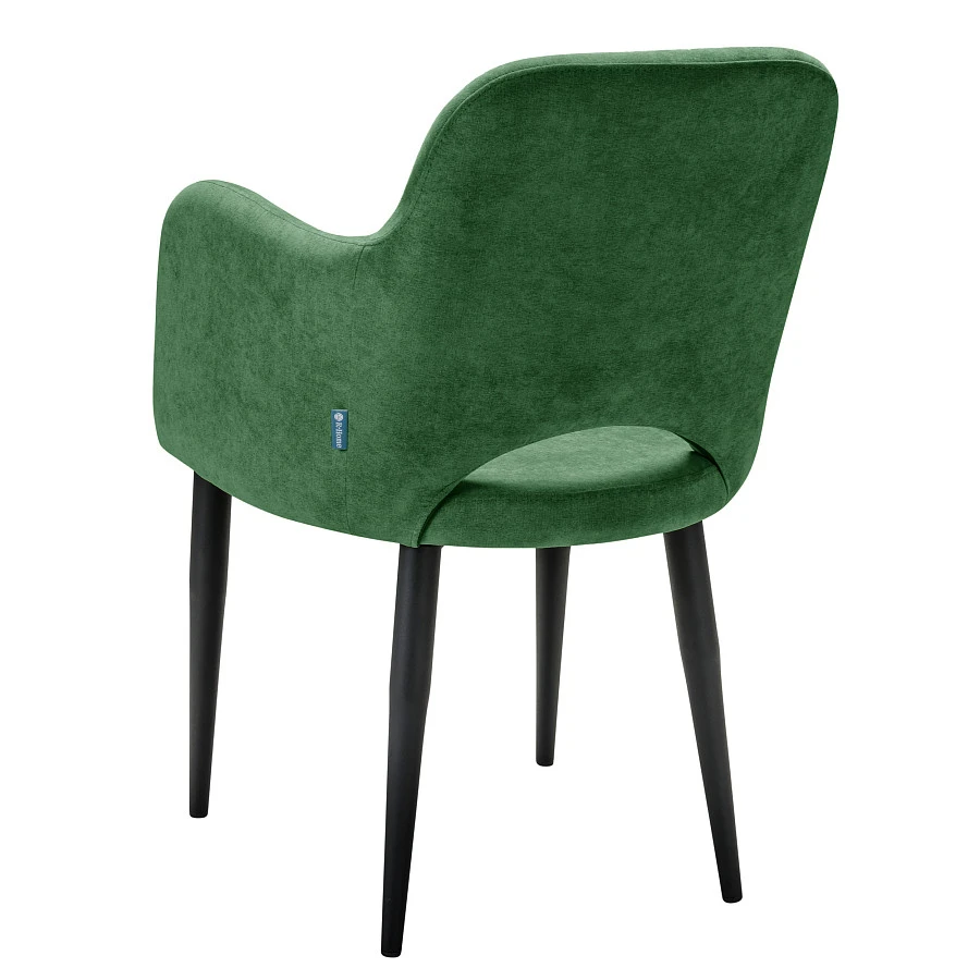 Кресло Ledger green grass/черный - фото 3