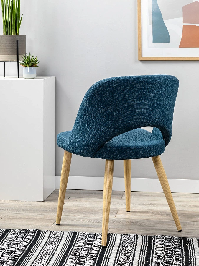 Кресло Lars БлюАрт/Натур - фото 7