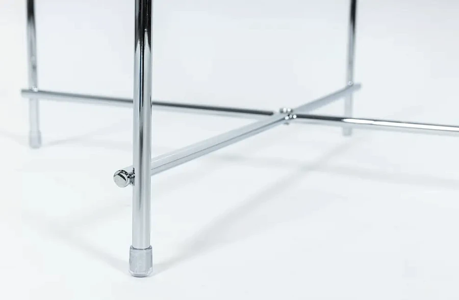 Кофейный столик Square S Silver 0.6x0.32x0.32м - фото 4