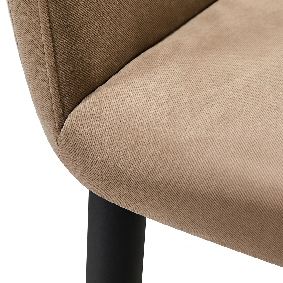 Стул Бар Oscar Diag beige/черный - фото 4