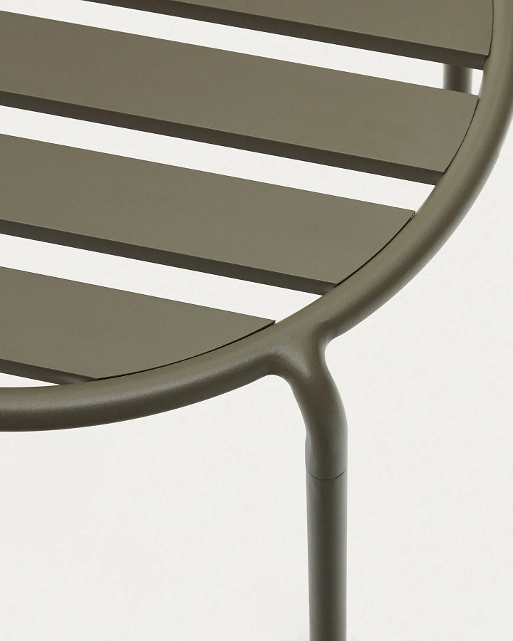 Joncols Журнальный столик для улицы зеленого цвета Ø 60 см - фото 8