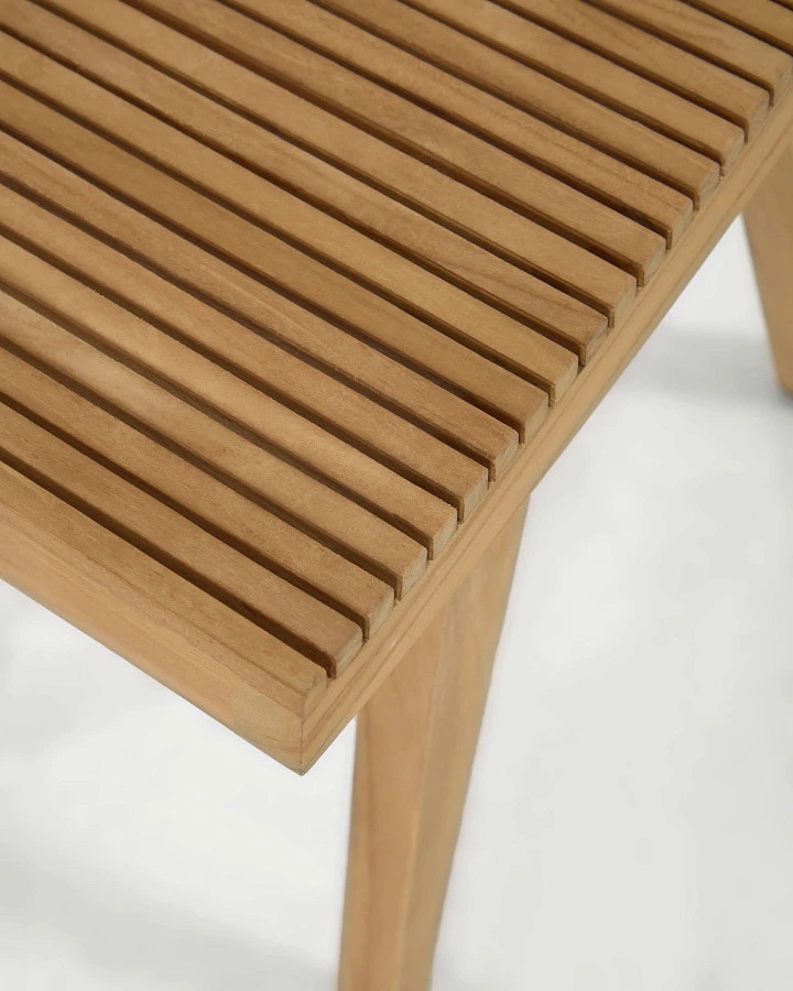 Подставка для ног Vicentina из массива тика - фото 7