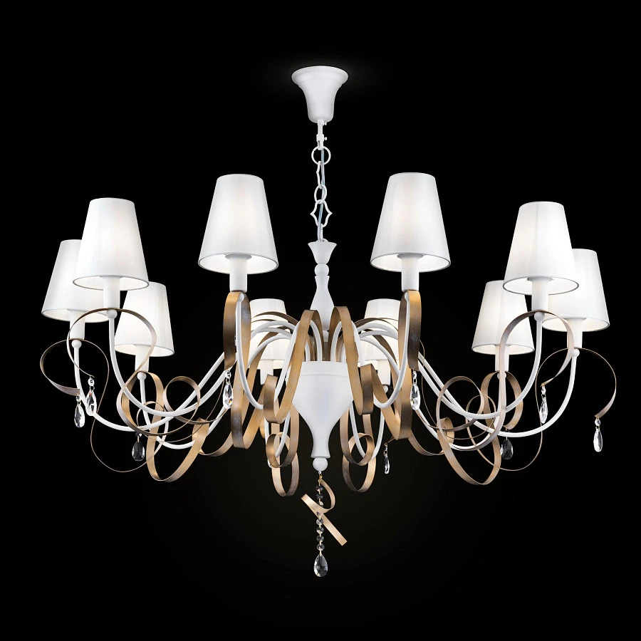 Люстра Maytoni ARM010-10-W - фото 2