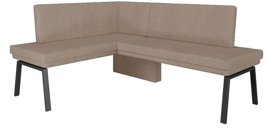 Диван кухон. Brave 140-178 L beige 1440*1820*830