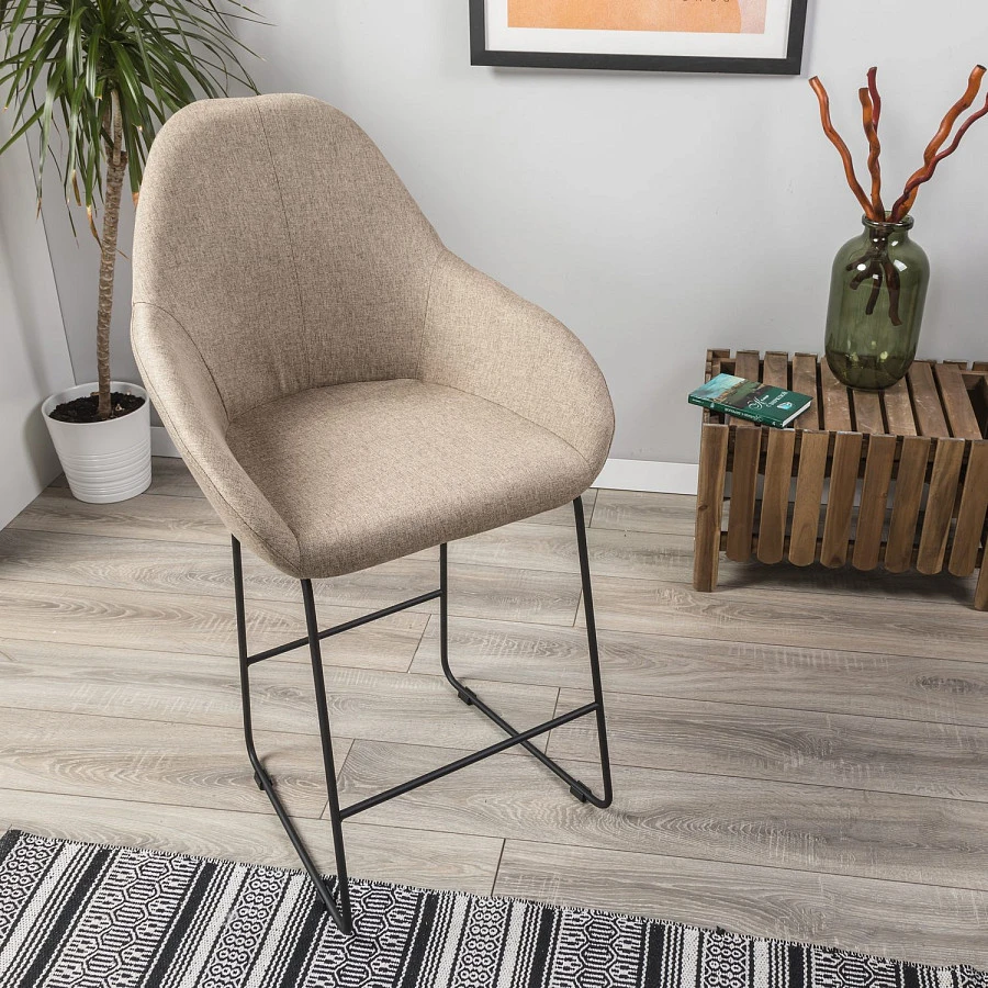 Кресло полубар Kent Браун/Линк - фото 6