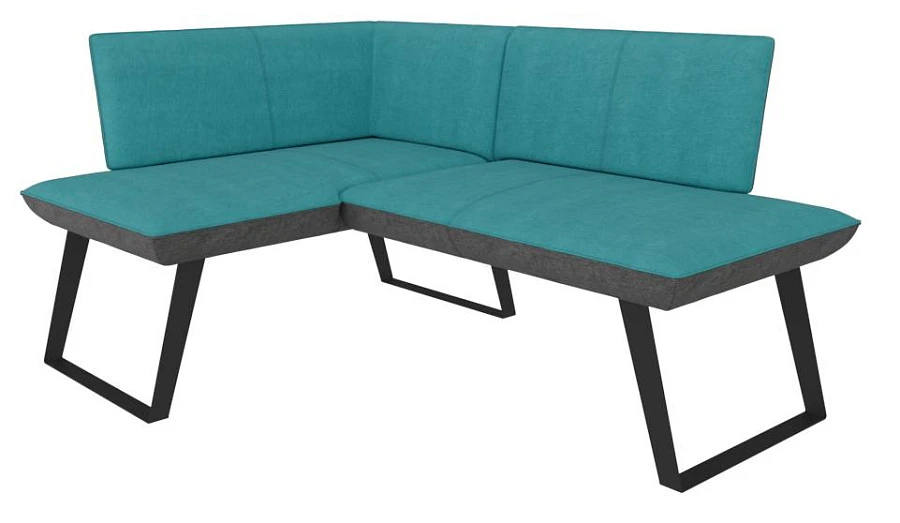 Диван кухон. Cosmo 120-158 L birusa/graphite