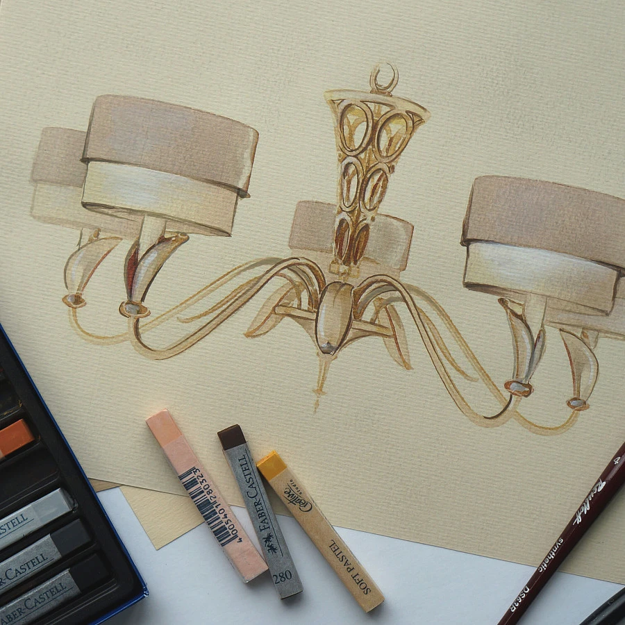 Люстра Maytoni H311-05-G - фото 8