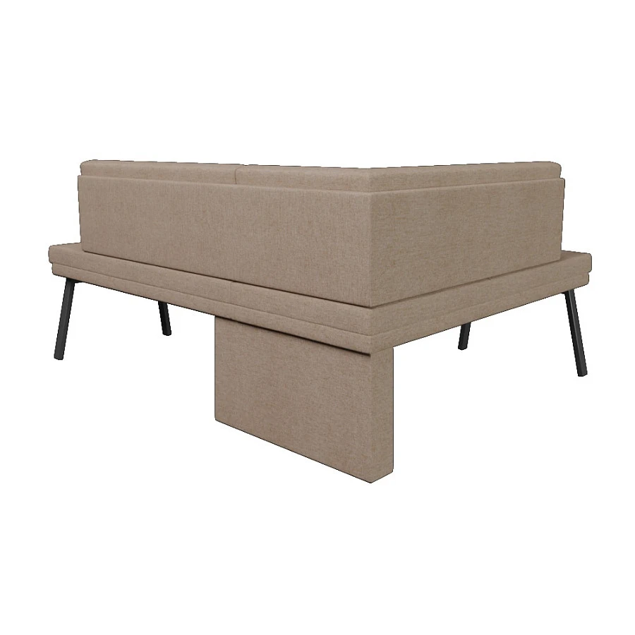 Диван кухонный Brave 140-178 L beige - фото 2