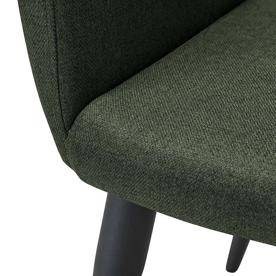 Стул Oscar тёмно-зеленый/черный - фото 5