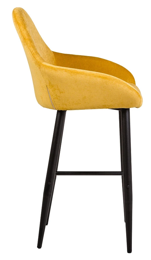Кресло Бар Kent Желт/Черный - фото 4