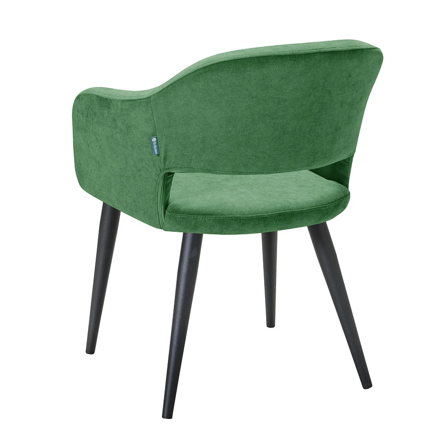 Кресло Oscar зеленый/черный - фото 3