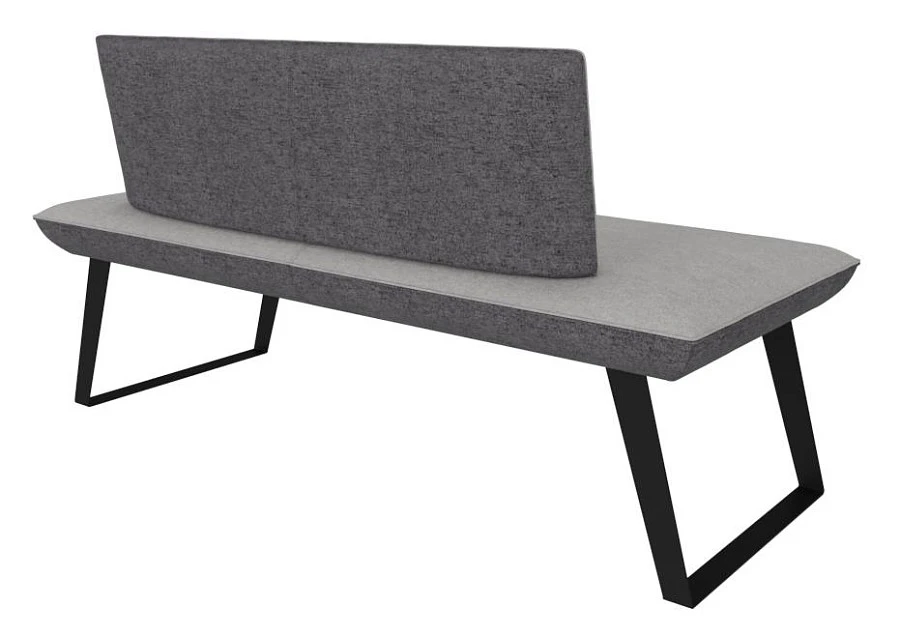 Диван кухон. Cosmo 140 silver/grey 1500*680*830 - фото 2