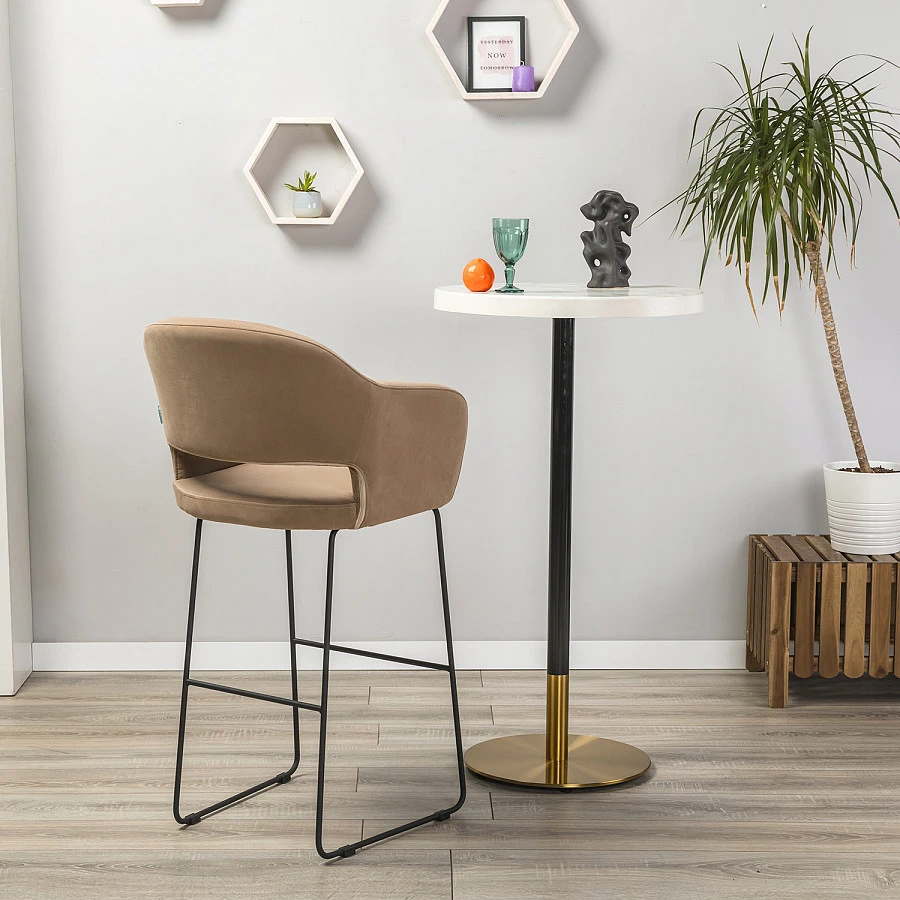 Кресло Бар. Oscar Diag beige/Линк - фото 7