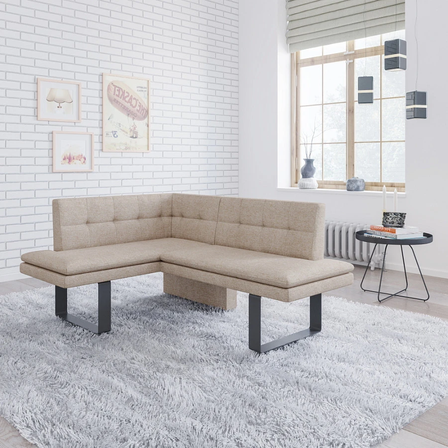 Диван кухон. Magiс 120-158 L beige 7 - фото 3