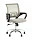 Кресло офисное TopChairs Simple New серый