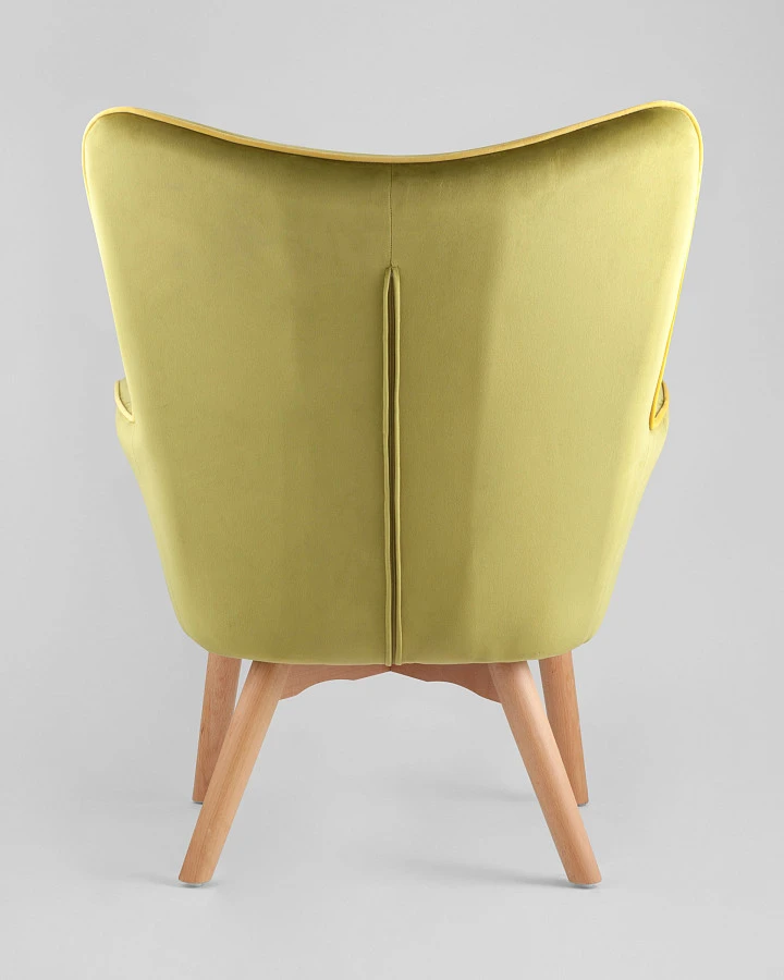 Кресло Манго оливковый - фото 6