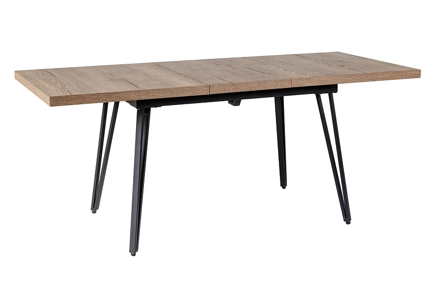 Стол Диего раздвиж. 140-180 Галифакс Табак/Бабочка - фото 4